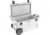 Pelican 80QW Wheeled Tailgate Cooler, White, 80 QT, 80QW-1-WHT