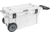 Pelican 80QW Wheeled Tailgate Cooler, White, 80 QT, 80QW-1-WHT