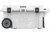 Pelican 80QW Wheeled Tailgate Cooler, White, 80 QT, 80QW-1-WHT