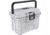 Pelican 8QT Personal Cooler, Dark White/Gray, 8Q1WHTGRY