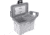 Pelican 8QT Personal Cooler, Dark White/Gray, 8Q1WHTGRY
