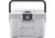 Pelican 8QT Personal Cooler, Dark White/Gray, 8Q1WHTGRY