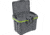 Pelican 8QT Personal Cooler, Dark Gray/Green, 8Q1DKGRYEGRN