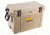 Pelican 95QTTAN Cooler 95Qt Elite Sloped Drain Fish Scale Tan