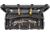 Pelican Air 1745 Case, Bow, 44x16.8x7.9 inch Internal Dimension, 46.7x19.4x8.7 External Dimension, Black, 017450-0120-110