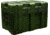 Pelican AL3018-0905W Single Lid Empty Case w/ No Foam, Olive Drab AL3018-0905-RP-137