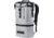 Pelican Dayventure Backpack Soft Cooler, 18.36 L, Light Grey, SOFT-CBKPK-LGRY
