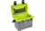 Pelican Elite Hard Cooler, 13.25 L, Dark Grey/Earth Green, 14Q-1-DKGRYEGRN