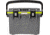 Pelican Elite Hard Cooler, 13.25 L, Dark Grey/Earth Green, 14Q-1-DKGRYEGRN
