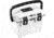 Pelican Elite Hard Cooler, 13.25 L, White/Grey, 14Q-1-WHTGRY