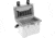 Pelican Elite Hard Cooler, 13.25 L, White/Grey, 14Q-1-WHTGRY