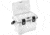 Pelican Elite Hard Cooler, 13.25 L, White/Grey, 14Q-1-WHTGRY