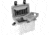 Pelican Elite Hard Cooler, 13.25 L, White/Grey, 14Q-1-WHTGRY