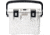 Pelican Elite Hard Cooler, 13.25 L, White/Grey, 14Q-1-WHTGRY