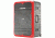 Pelican EL30 Elite Vacationer Luggage w/Enhanced Travel System Case, 25.85x16.98x10.93in, Gray/Red, LG-EL30-GRYRED