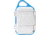 Pelican Go Case G10, White/Aqua, Small, GOG100-0000-WHT