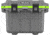 Pelican IM Elite Cooler, Gray/Green, 30 QT, 30Q-1-DKGRYEGRN
