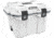 Pelican IM Elite Cooler, White/Gray, 30 qt 30Q-1-WHTGRY