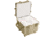 Pelican Large Cube Desert Tan Case 0350NF no Foam