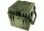 Pelican 340 Watertight Protector 18in Cube Case w/ Wheels, Foam - OD Green