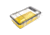 Pelican M60 Micro Case, Polymer Construction, Clear Exterior, Yellow Interior Liner, 9.3x63.2, 1.05 lbs M600-0270-100