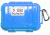 Pelican 1010 Micro Water/Crushproof Dry Box, 5.43x4.06x2.12in - Solid Blue w/Carabiner