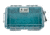 Pelican 1050 Micro Watertight Crushproof Dry Box, 7.50x5.06x3.12in - Clear w/Aqua Liner and Loop