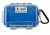 Pelican 1010 Micro Water/Crushproof Dry Box, 5.43x4.06x2.12in - Clear, Blue Liner w/Carabiner 026-100