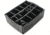 Pelican Padded Divider Set Kit for 1525 Case, Black, 015250-4060-000