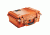 Pelican Protector Case, Orange, 11.in x 8.9in x 5.2in 1400 ORANGE