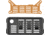 Pelican Ruck Case R20, Orange, Medium, RKR200-0000-OR
