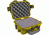 Pelican Storm Cases Case, Yellow, Cubed Foam iM2050-20001