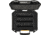 Pelican V100 Vault Suppressor Case, Polymer Construction, Fits 3 Suppressors, 12.25x12.03x5.16, Black