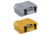 Pelican V100C Equipment Case, Ghost Gray, Yellow