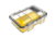 Pelican M40 Micro Case, Yellow/Clear, M400-0250-110