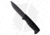 Peltonen Knives M07 Ranger Puukko Fixed Blade Knife, 4.62in, Carbon Steel, Drop Point Blade, Polymer Black Handle, Black/Black, 9.50in, BHQ-202263