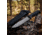 Peltonen Knives M95 Ranger Puukko Knife, 9.88in Overall, 6in Black PTFE Coated 80CrV2 Carbon Steel Blade, Black TPE Handle, Black Composite Belt Sheath, FJP144