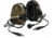 PELTOR 3M, ComTac, VI NIB Headset, Dual DL, Backband, 915 Mhz, Coyote, MT20H682BB-19N CYS