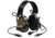 PELTOR 3M, ComTac, VI NIB Headset, Dual DL, Headband And ARC, 915 Mhz, Green, MT20H682FB-19N GNS