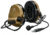 PELTOR 3M, ComTac, VI NIB Headset, Single DL, Backband, 915 Mhz, Coyote, MT20H682BB-47N CYS