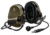 PELTOR 3M, ComTac, VI NIB Headset, Single DL, Backband, 915 Mhz, Green, MT20H682BB-47N GNS