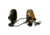PELTOR 3M PELTOR ComTac V Headset, Neckband, Dual Lead, Standard Dynamic Mic, NATO Wiring, Coyote Brown, MT20H682BB-19 CY