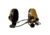 PELTOR 3M PELTOR ComTac V Headset, Neckband, Single Lead, Standard Dynamic Mic, NATO Wiring, Coyote Brown, MT20H682BB-47 CY