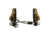 PELTOR 3M PELTOR ComTac V Headset, Neckband, Single Lead, Standard Dynamic Mic, NATO Wiring, Coyote Brown, MT20H682BB-47 CY