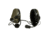 PELTOR 3M PELTOR ComTac V Headset, Neckband, Single Lead, Standard Dynamic Mic, NATO Wiring, O.D. Green, MT20H682BB-47 GN