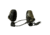 PELTOR 3M PELTOR ComTac V Headset, Neckband, Single Lead, Standard Dynamic Mic, NATO Wiring, O.D. Green, MT20H682BB-47 GN