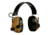 PELTOR 3M PELTOR ComTac V Hearing Defender Headset,Foldable, Coyote Brown, MT20H682FB-09 CY