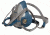 Peltor 3M Rugged Comfort 6500 Series Half Facepiece Reusable Respirator Size Large