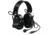 PELTOR 3M, SwatTac VI NIB Headset, Single DL, Headband And ARC, 915 Mhz, Black, MT20H682FB-47N SVS