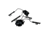 PELTOR Accessory Rail Connector, Left &amp; Right Side Attachments, 1 EA/Case, Black, ARC